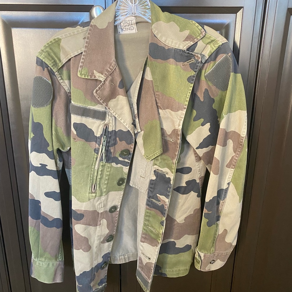 Camo/Army Jacket